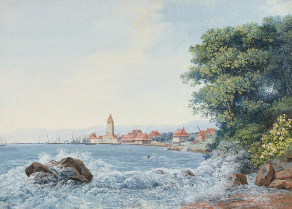 Vue dOuchy 1740 1796