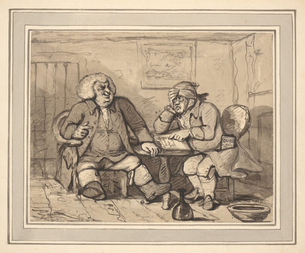 Journey of Dr Johnson and James Boswell to Scotland Pl06 1784 1789
