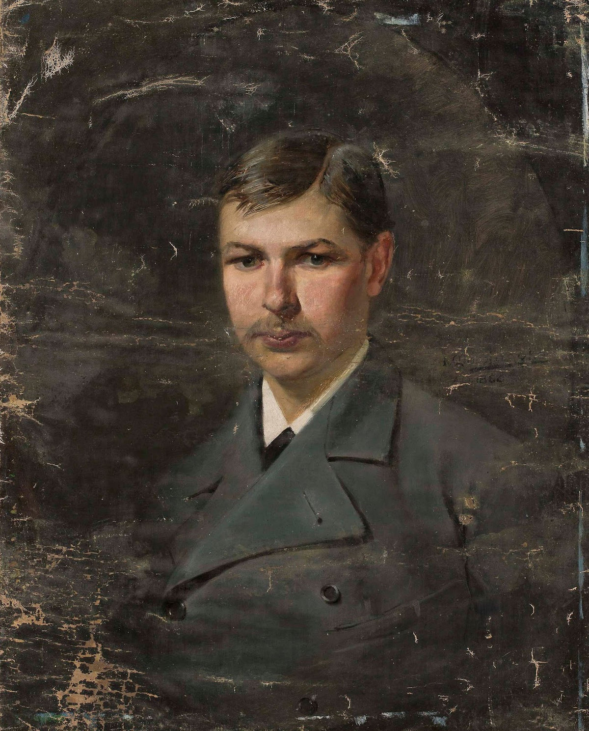 Portrait of Ignacy Wróblewski after 1938 1880