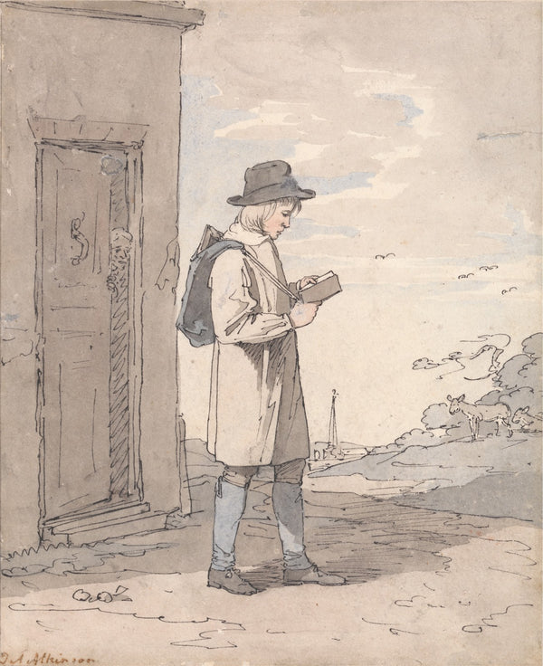 Going to School between 1801 and 1810