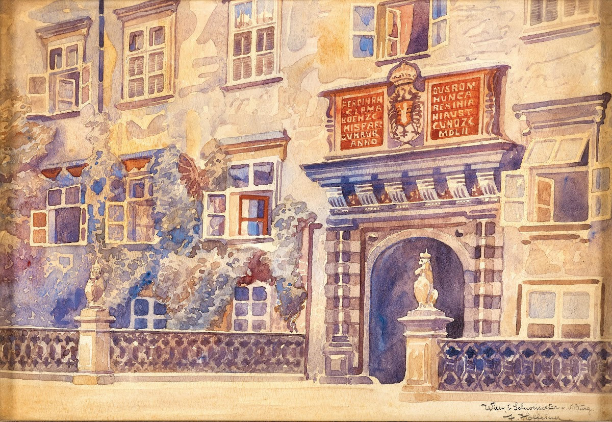 Schweizer Tor in Hofburg residence