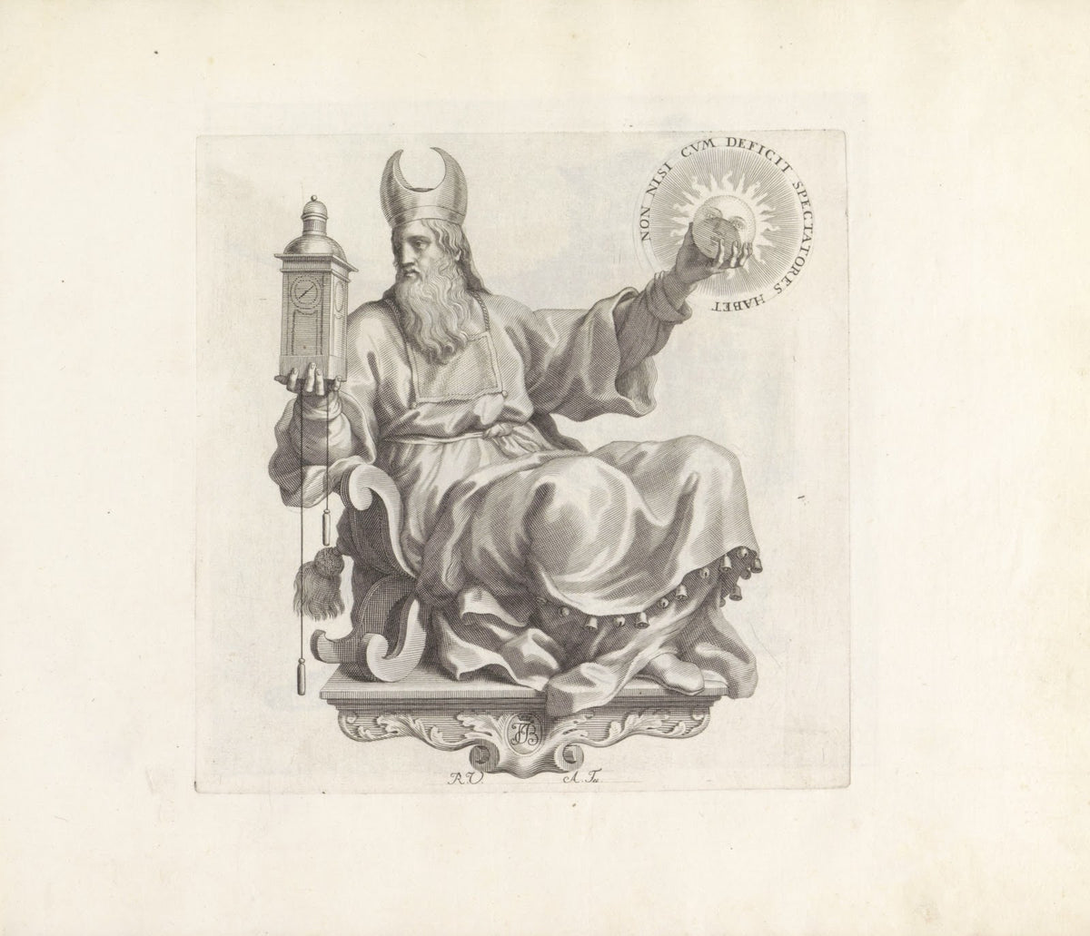 Personificatie van Prelaatschap 1673 1743