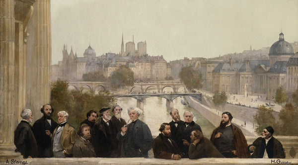 Le panorama du siècle  Dupré Rousseau Isabey Millet 1889