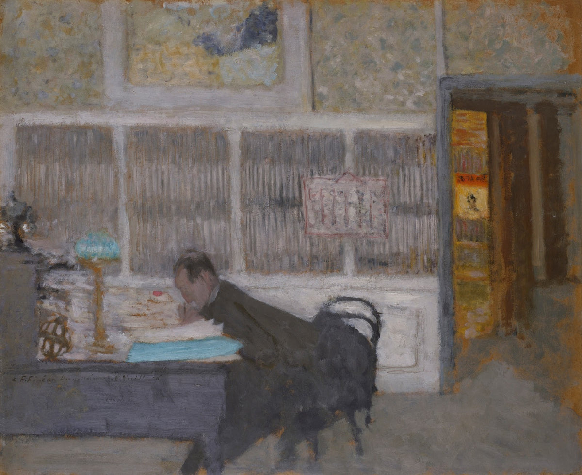 At the Revue Blanche Portrait of Félix Fénéon 1901