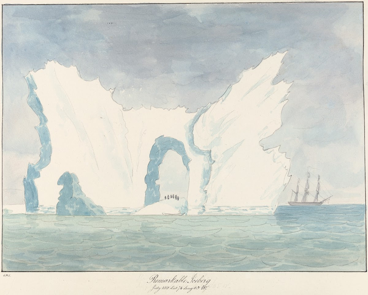 Remarkable Iceberg