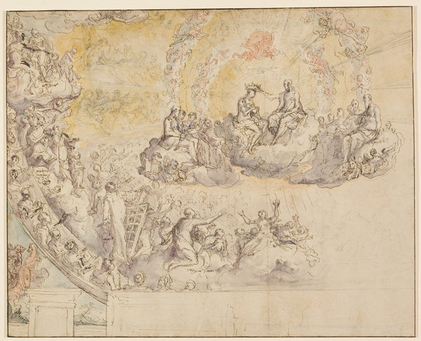 Coronation of Mary in Heaven ca 1564  1565