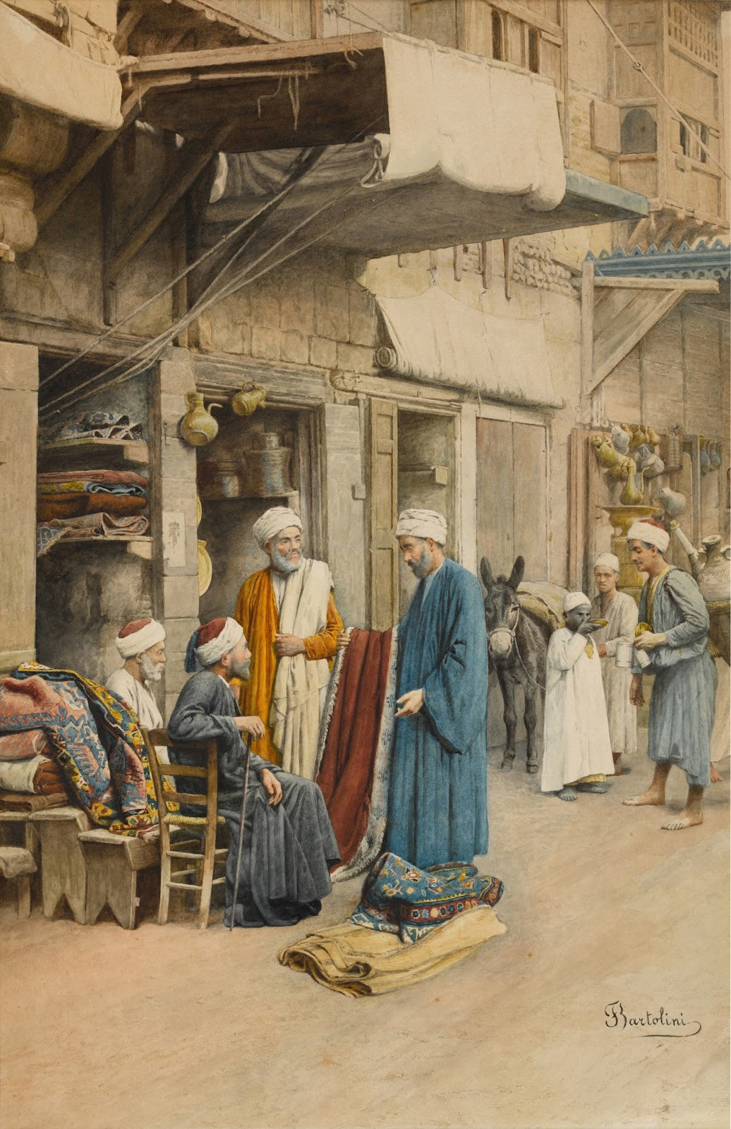 The Carpet Seller