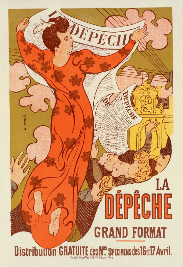 La Dépêche De Toulouse 1898