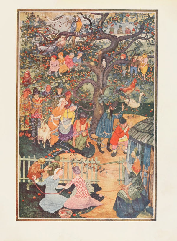 The Enchanted Apple tree 1917