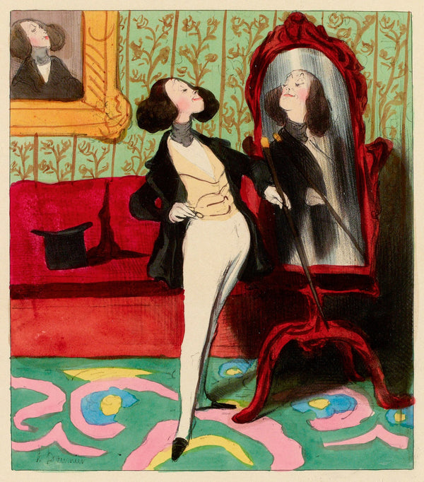 Le narcisse 1837 1838