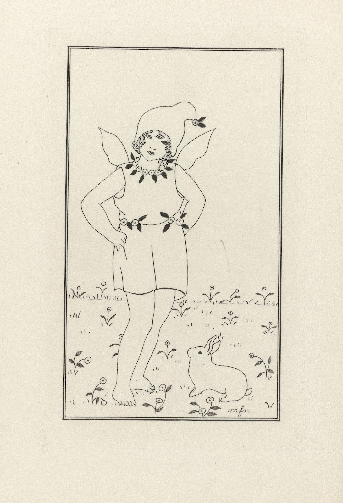 Un lutin 1914