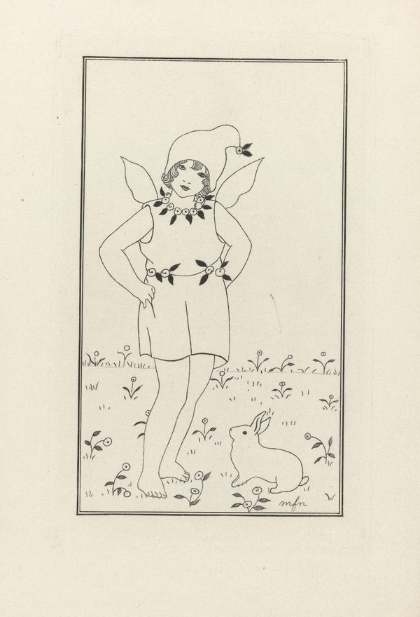 Un lutin 1914