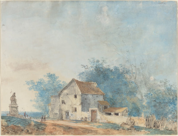 Landscape late 1770s