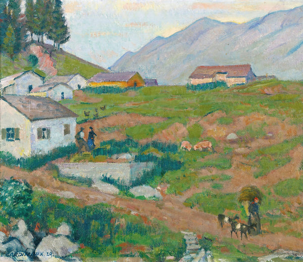 Grison Landscape 1929