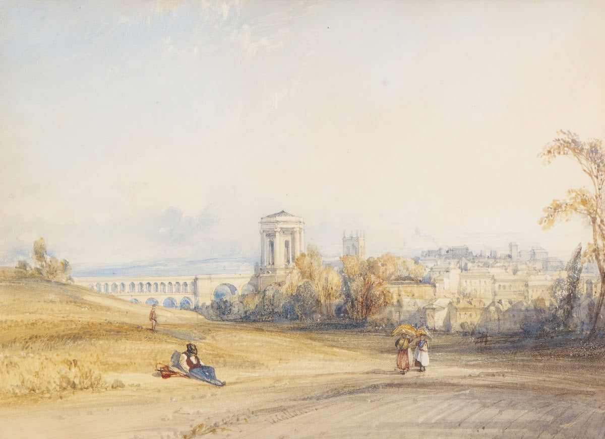 Montpellier South of France c1812 1908