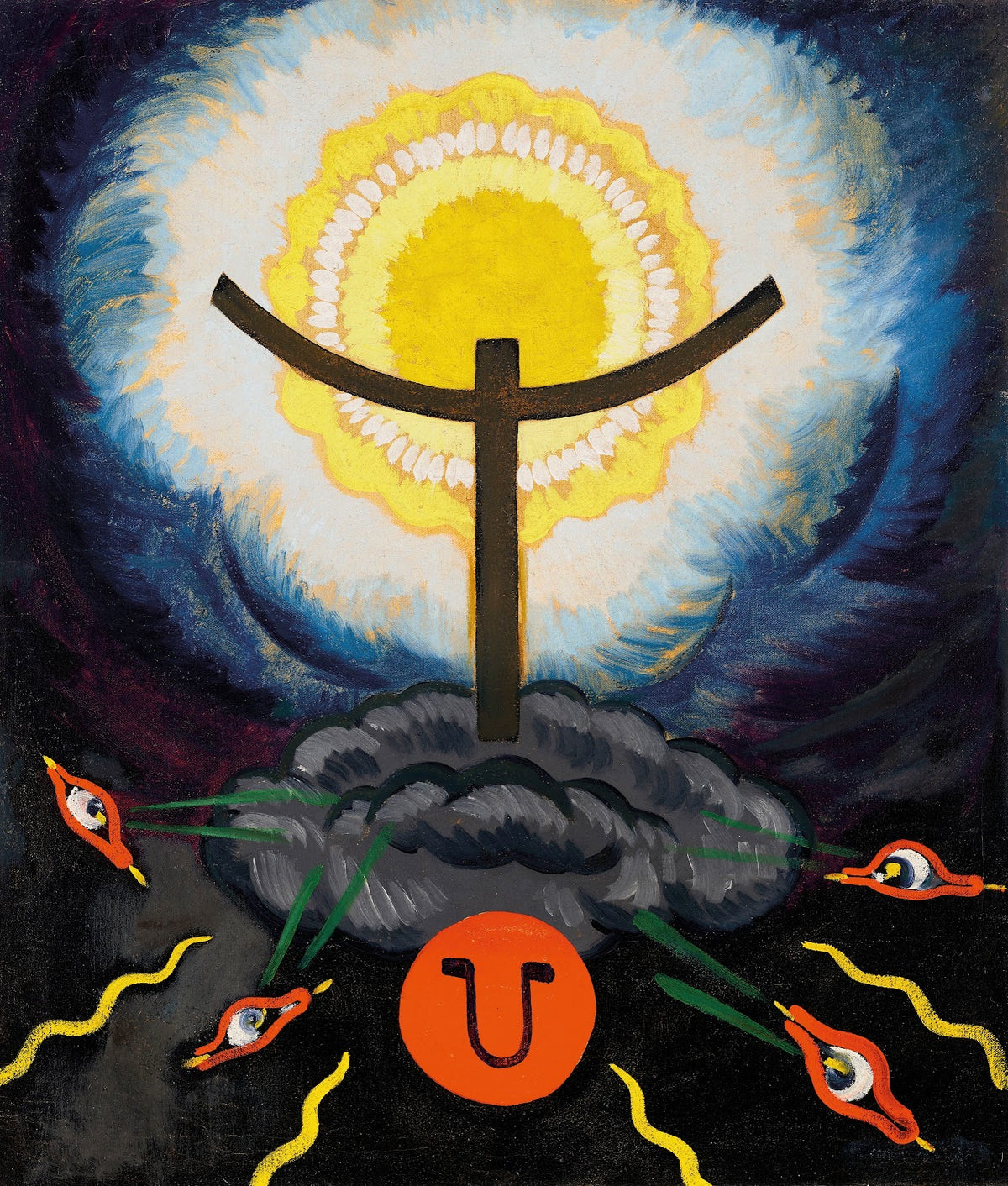 Abstraction circa 1914