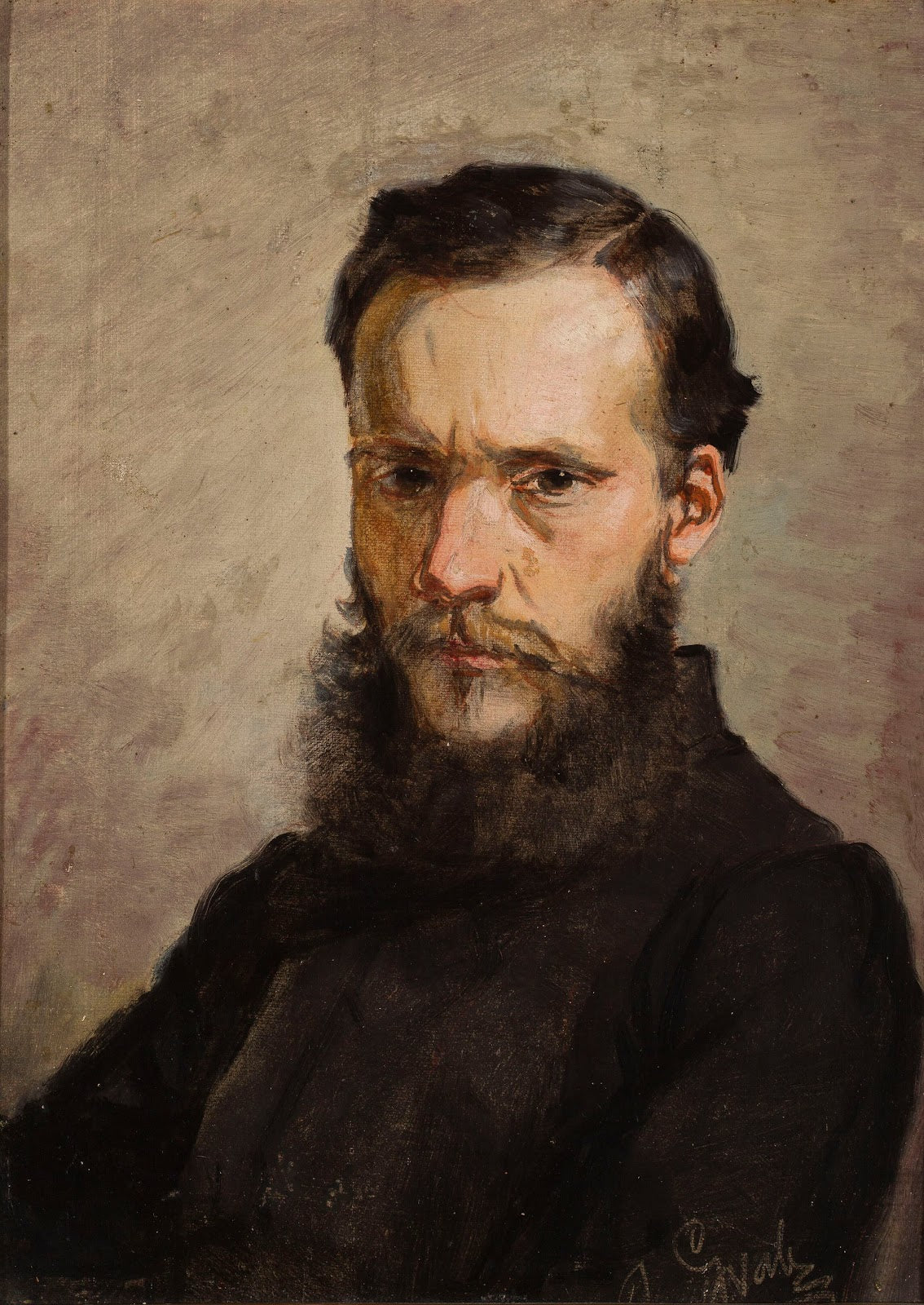 Portrait of Piotr Kozakiewicz 1865
