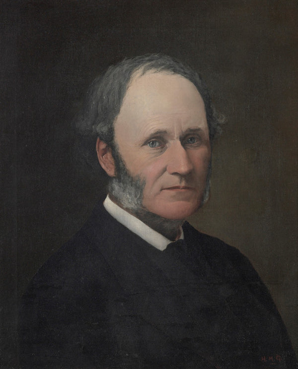 Portrait of John Buchanan New Zealand