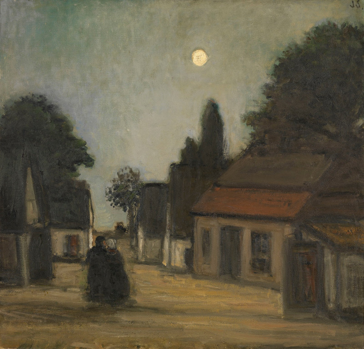Evening in the Kempen