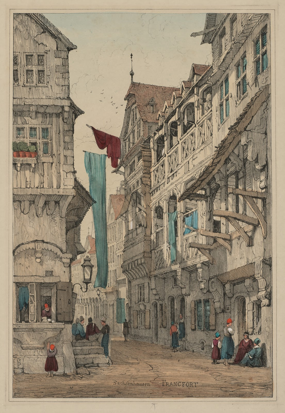 Sachsenhausen Francfort 1833