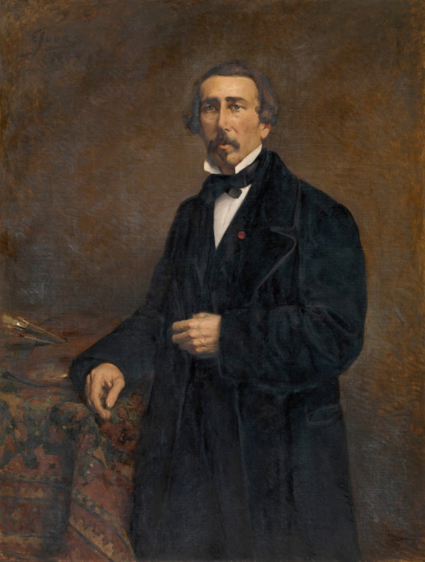 The Painter Jacob Jacobs 1884