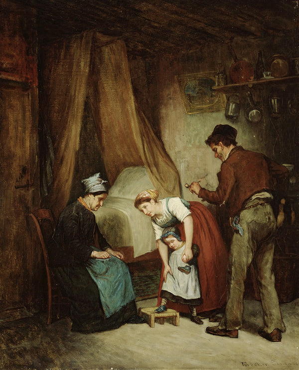 A French Cobbler 1868