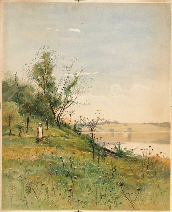 Spring landscape ca 18611897