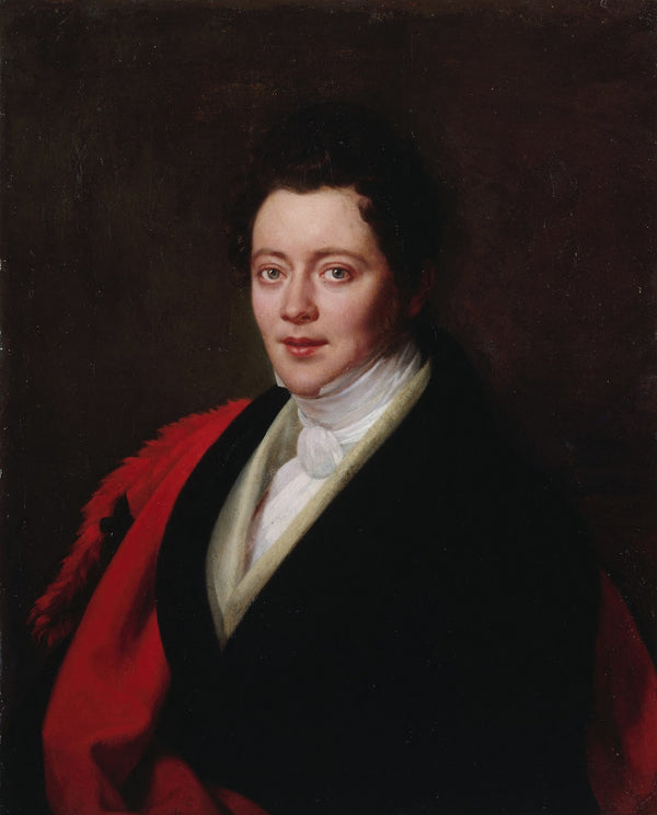 Portrait de monsieur Arachequesne 1830