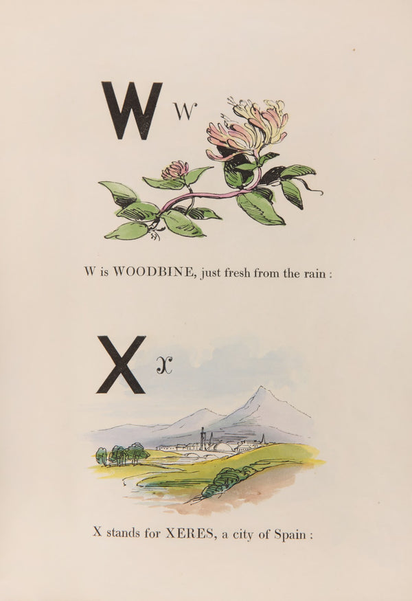 Master Woodbines alphabet for all good children Pl13 1850