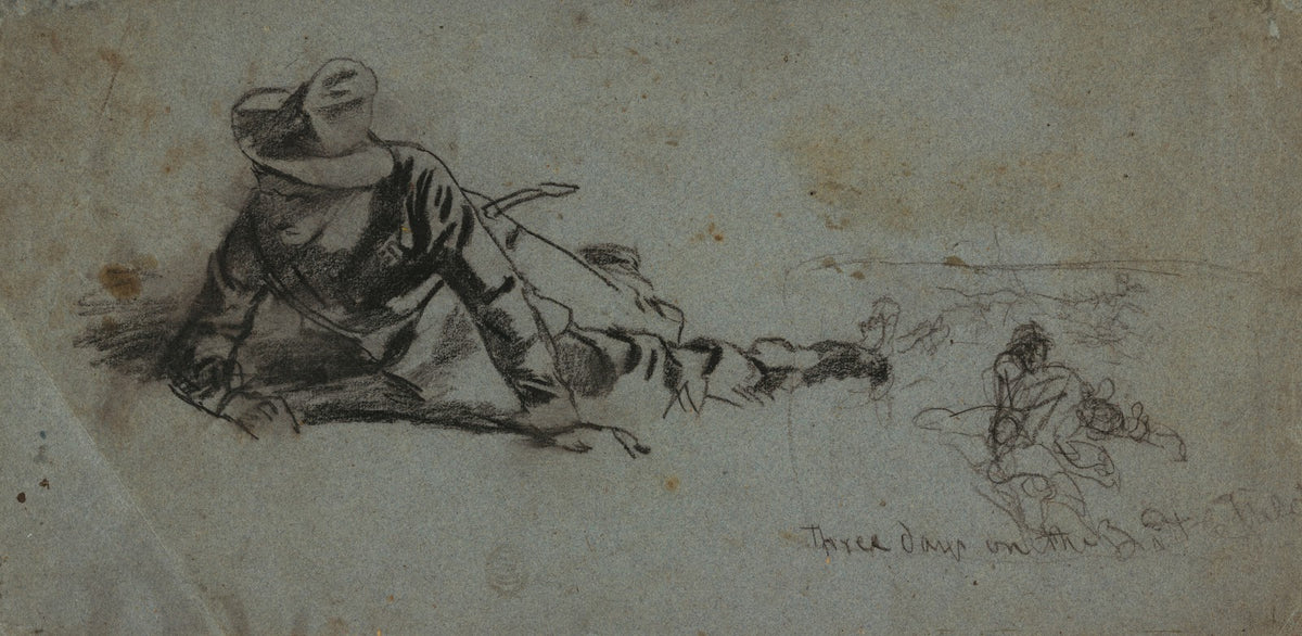 Three Days on the Front 1863 1864