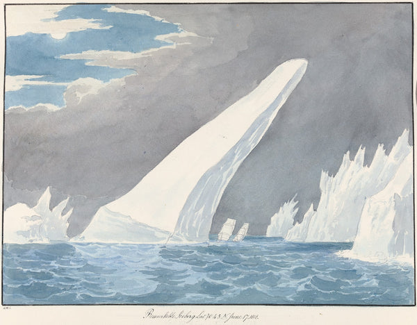 Remarkable Iceberg