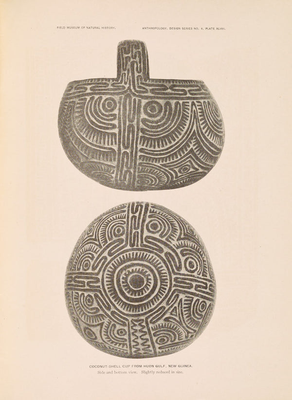 Decorative art of New Guinea Pl40 1925
