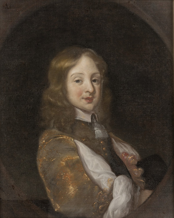 August Fredrik 1646 1705 hertig av Holstein Gottorp ca 1651