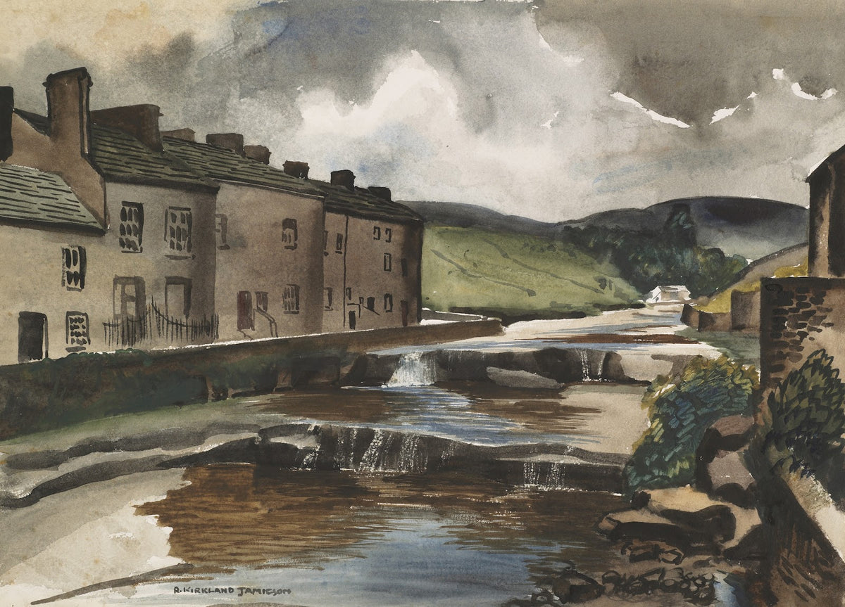 Yorkshire village England