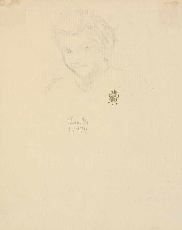 Portrætskitse 1905