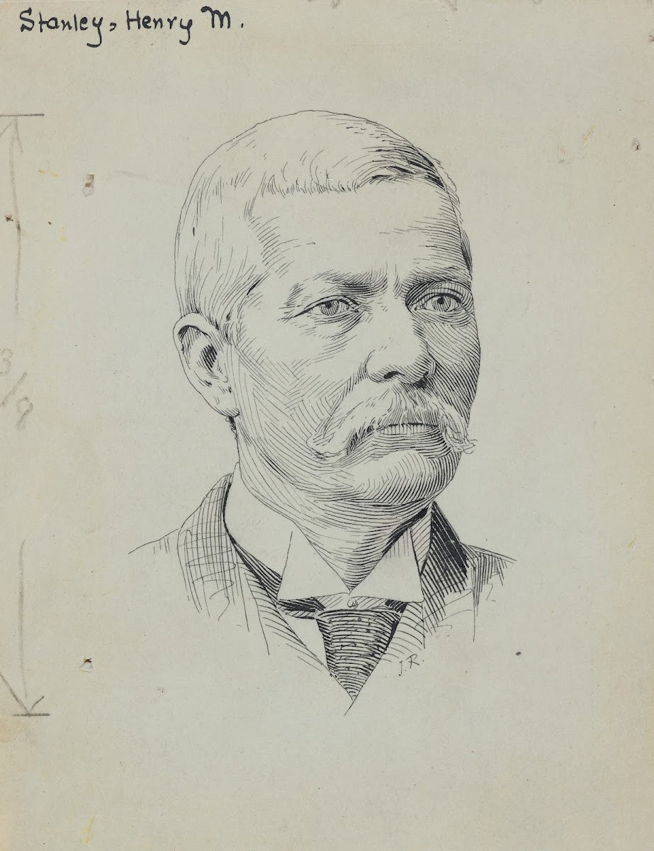 Henry Morton Stanley c 1890