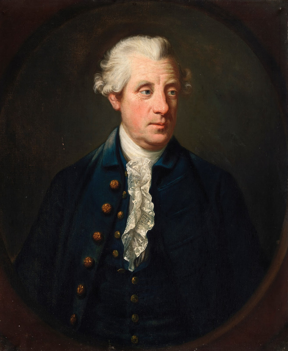 Portrait of Simon 1st Earl Harcourt 1714 1777
