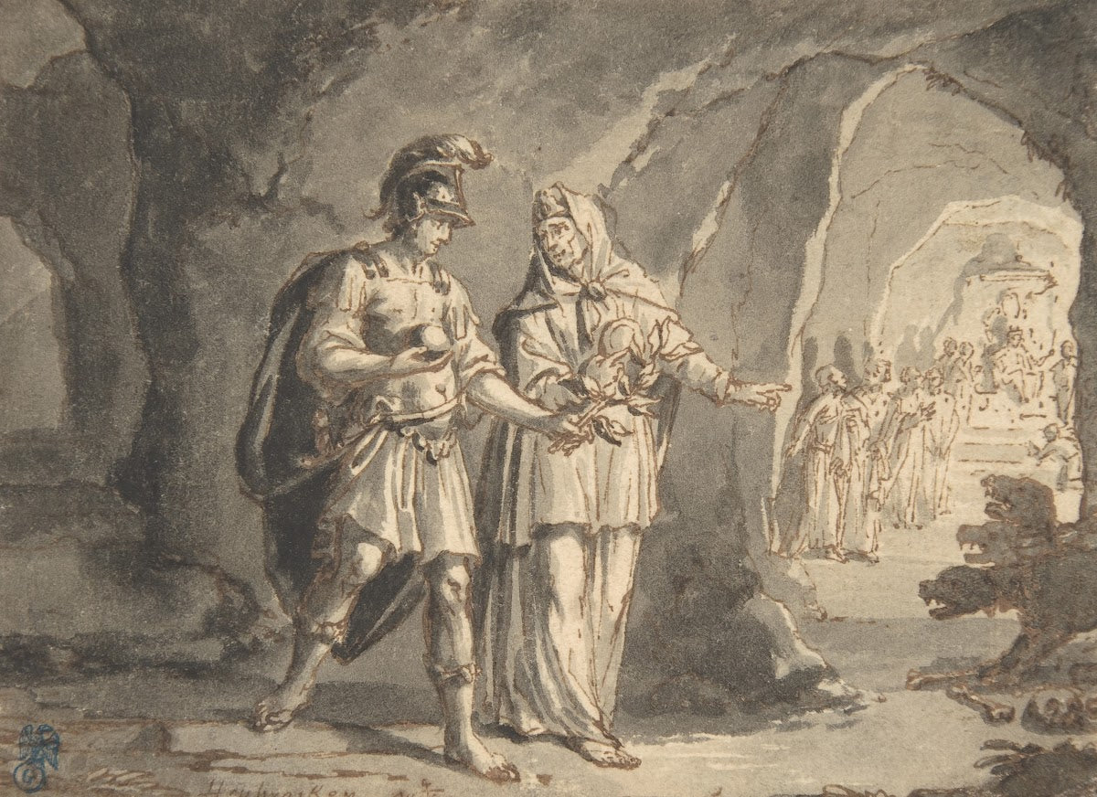 Aeneas and the Sibyl in the Underworld