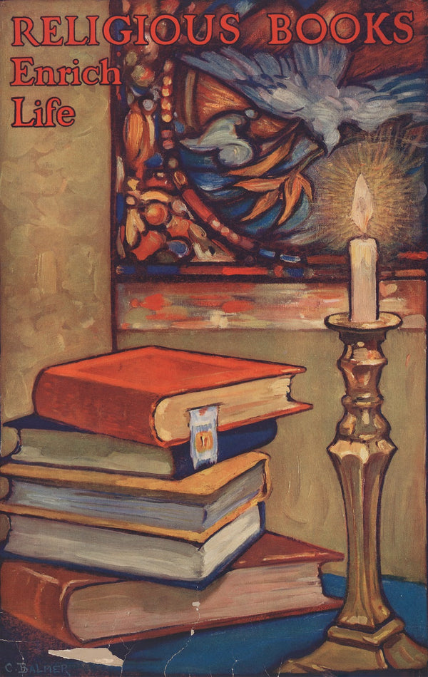Religious books enrich life 1920 1930