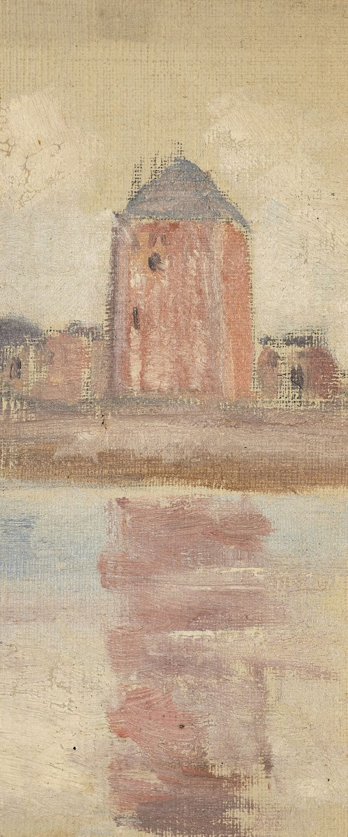 Vue de la Tour Vauban à Camaret sur mer 1904