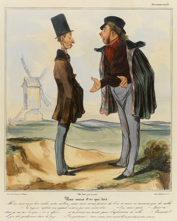 Une mine dor qui dort 1836 1838