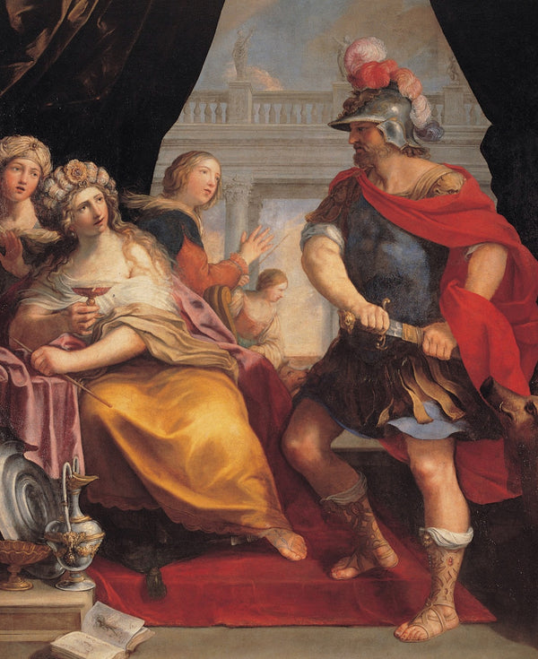 Ulysses and Circe 1650 circa   1655