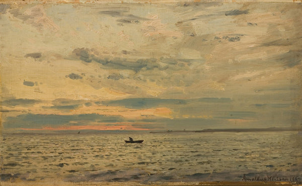 Etter solnedgang 1889