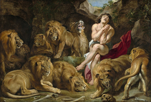 Daniel in the Lions Den c 1614 1616