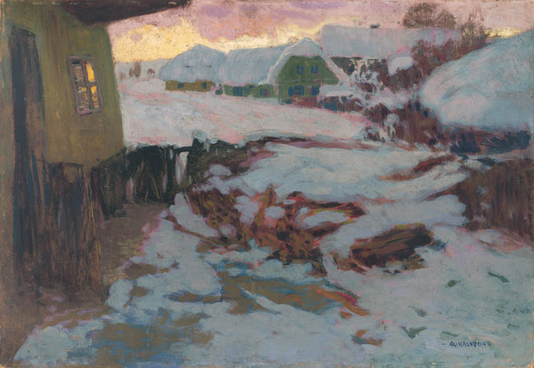 Winter Landscape 1915