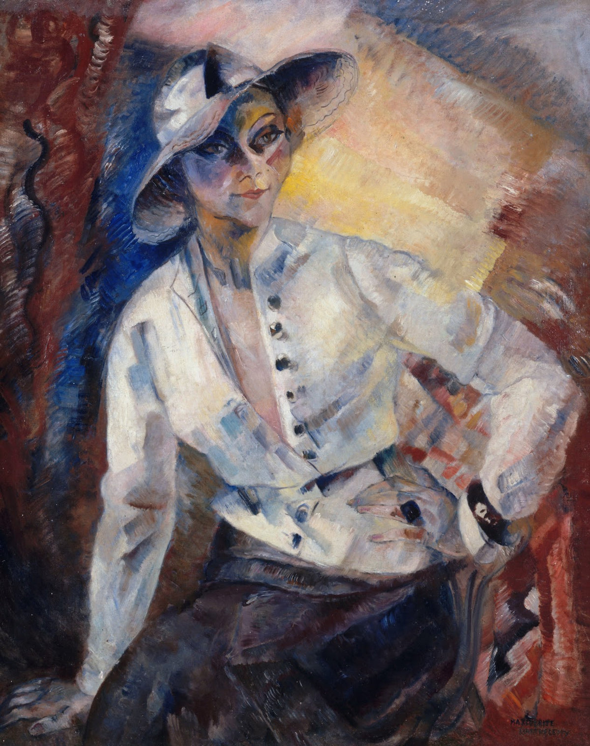 Portrait dYvonnes Printemps 1894 1977 comédienne et chanteuse 1930