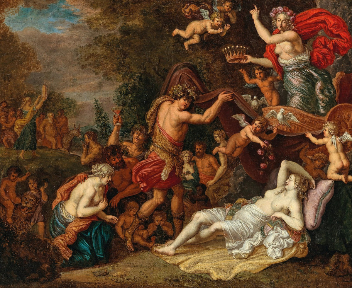 An Allegory of Venus beauty