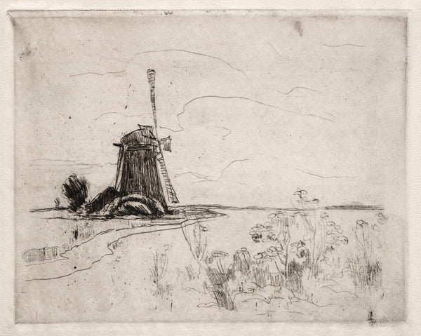 Mill and Weeds Holland 188489