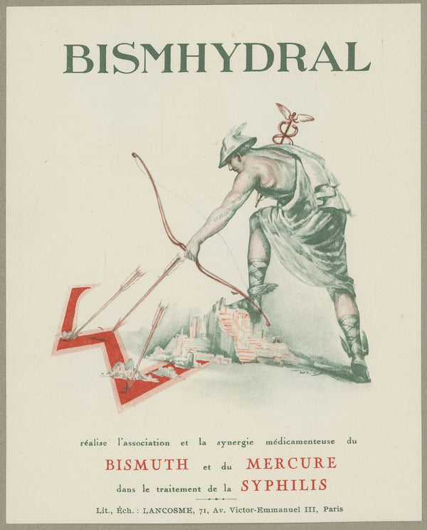 Bismhydral 1910 1950