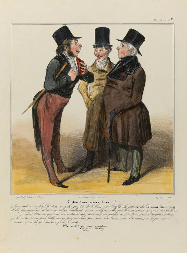 Entendons nous bien 1836 1838